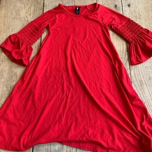 Girls medium dress from Agnes & Dora, perfect for Christmas festivities